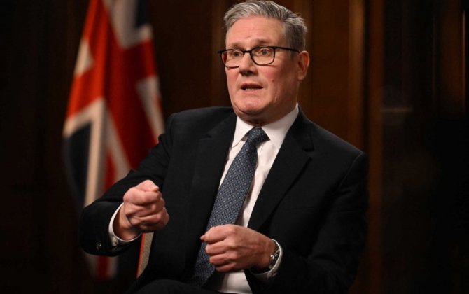 Starmer: Britaniya Ukraynada atəşkəsə nəzarət missiyasında iştirak edəcək