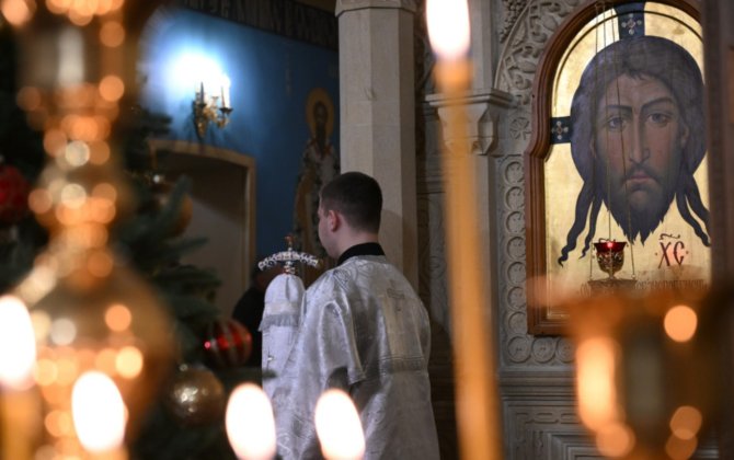 Православные христиане отмечают Рождество