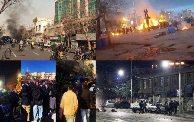 İrandakı xalq üsyanları zamanı qətlə yetirilənləri sayı 36-ya çatdı...-