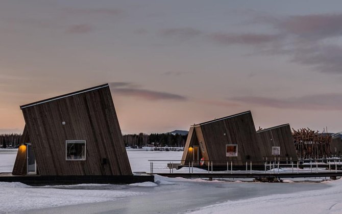 Yeraltı buxar otaqlarından üzən hamamlara: Nordik ölkələrinin ən qeyri-adi saunaları