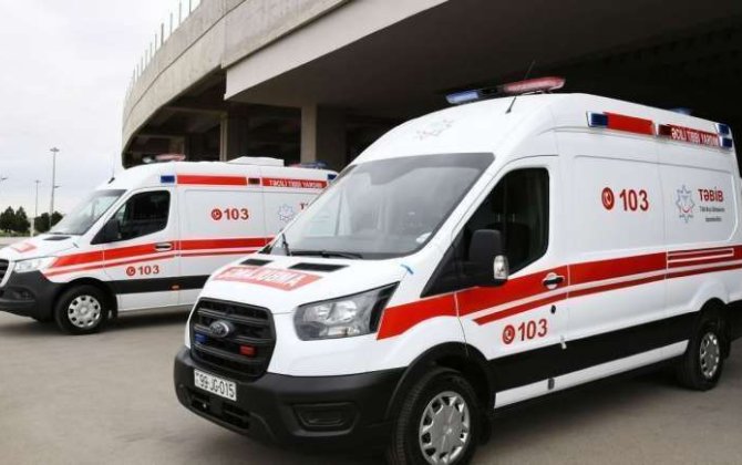 Ağır qəza oldu - Xəsarət alanlar var