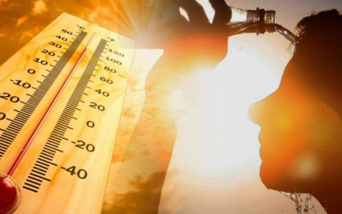 Bu ölkə od tutub yanır: Görün neçə dərəcə isti qeydə alındı