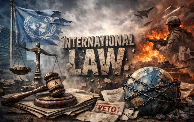 Mövcud beynəlxalq hüquq sistemi öz tarixi missiyasını tamamlayıb