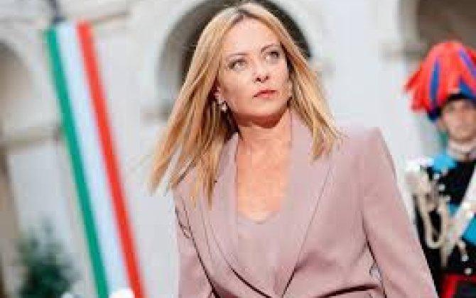 Meloni: İtaliya Ukraynaya qoşun göndərməyəcək
