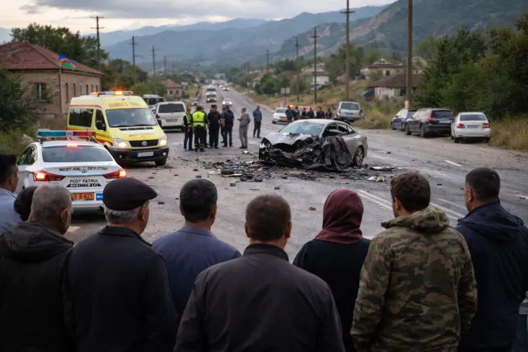 Qəzada kömək etməyənləri söydü, həbs olundu - ASTARADA