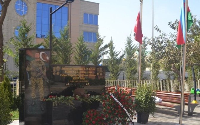 Şəhid bulağının kranını oğurladı - Həbs olundu