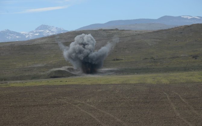 В Джебраиле произошел минный инцидент, есть пострадавший