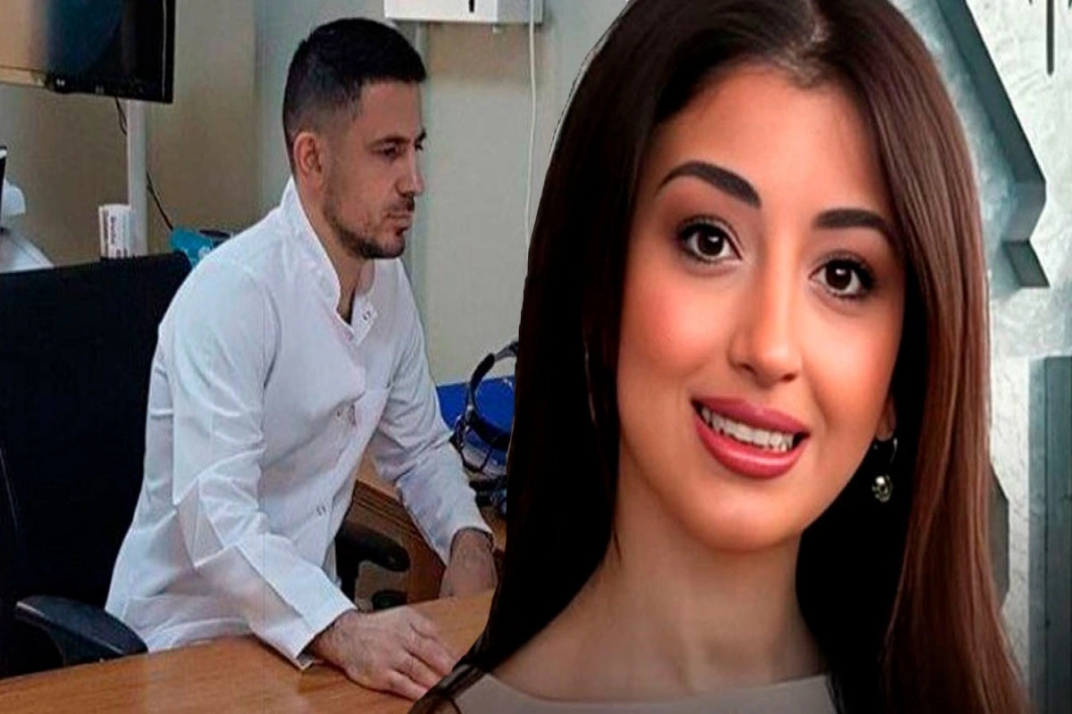 Арестованный по делу о смерти Назрин Мансурлу врач Санан Мехдиев освобождён от отбывания наказания