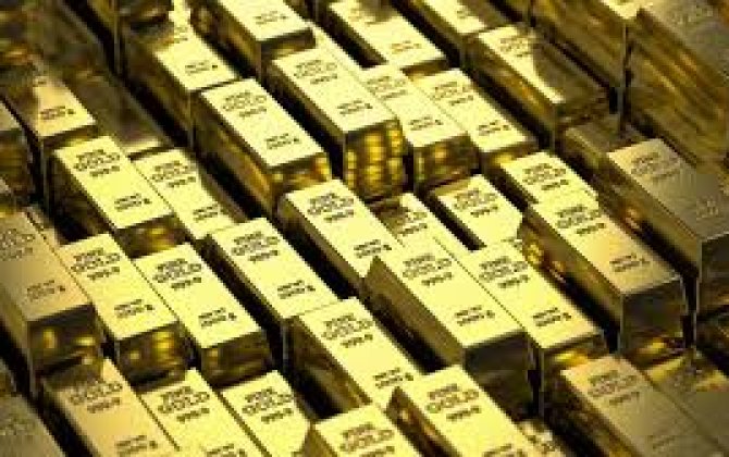 Мировые цены на золото и серебро снизились на фоне укрепления доллара