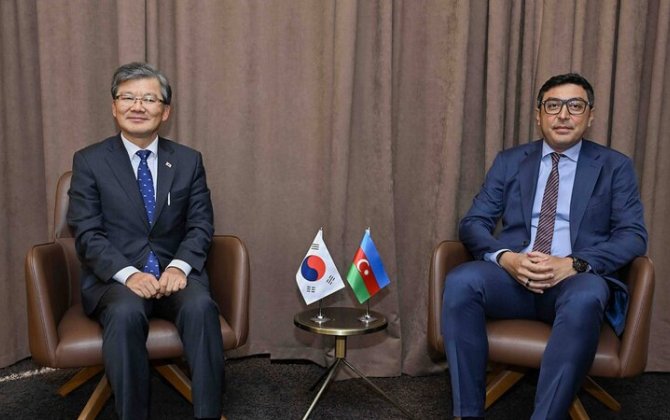 Fərid Qayıbov bu ölkənin səfiri ilə görüşdü