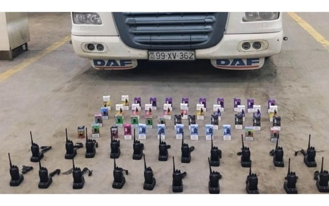 Sərhəddə 128 milyon manatlıq qaçaqmal tutulub - VİDEO