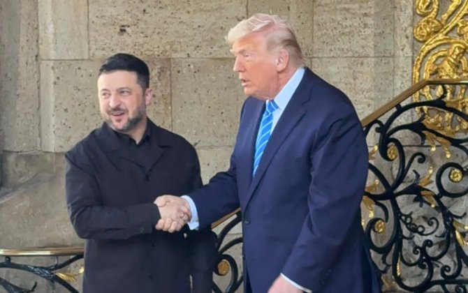 Зеленский анонсировал новую встречу с Трампом