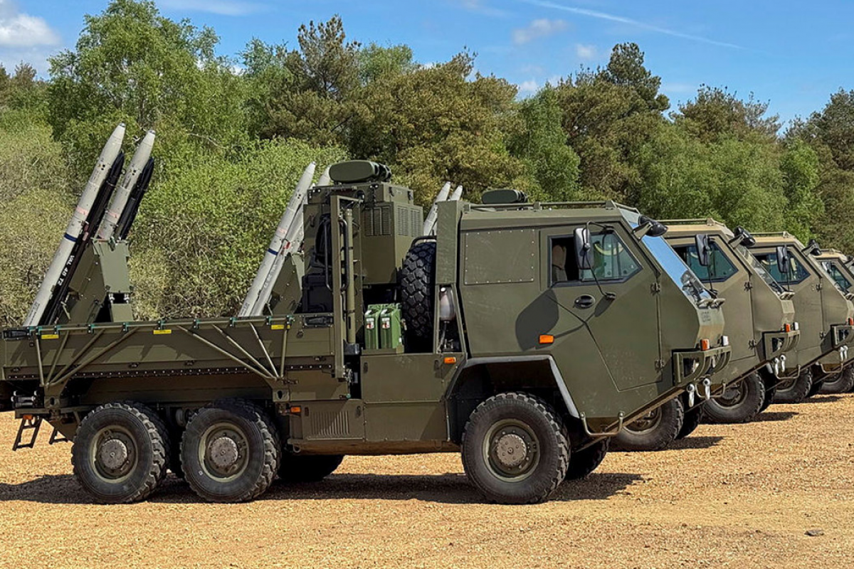 Britaniya Ukraynaya 13 ədəd Raven HHM sistemini təhvil verib