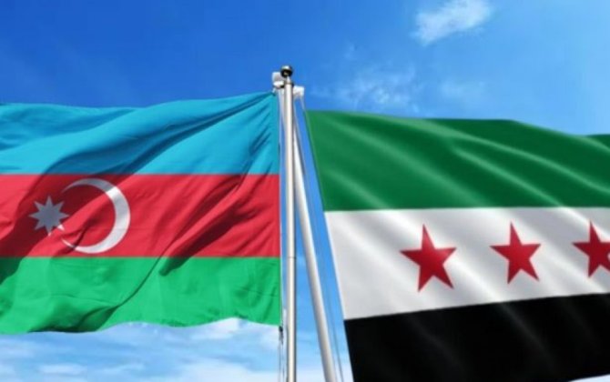 Azərbaycan–Suriya İşgüzar Şurası yaradılacaq