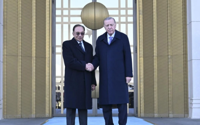 Malayziyanın Baş naziri Türkiyədə rəsmi səfərdədir