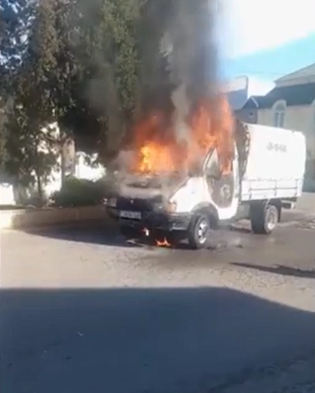 В Тертере сгорел 