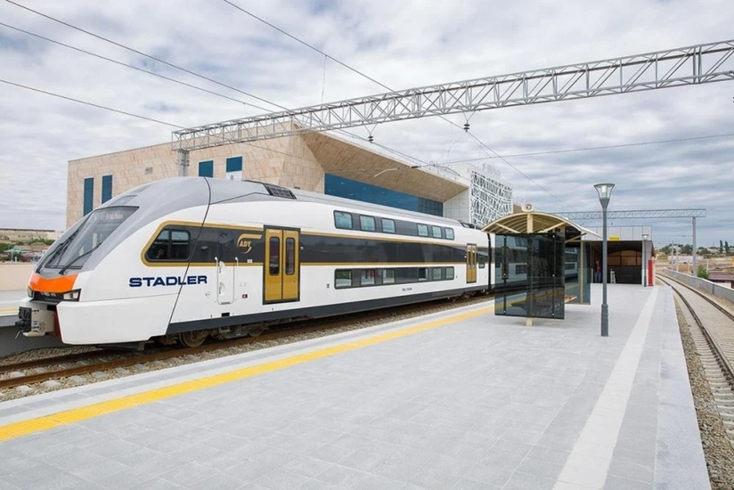 Gəncə-Qəbələ-Gəncə qatar marşrutu üzrə hərəkət cədvəli açıqlanıb - FOTO