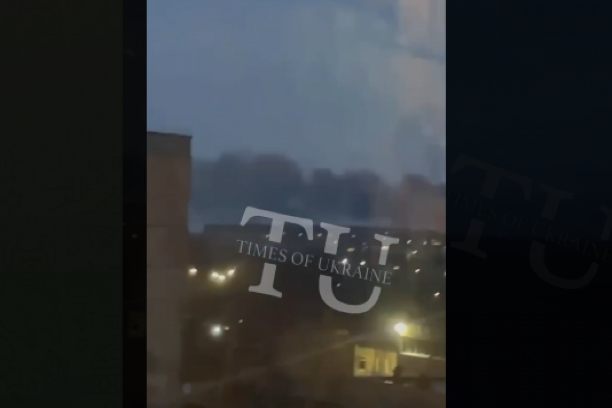 Rusiya Ukraynaya dron hücumu edib, 3 nəfər yaralanıb