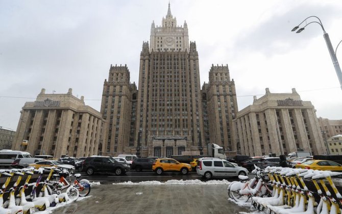 МИД РФ призывает США обеспечить возвращение россиян с судна Marinera на родину