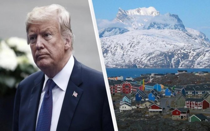 Белый дом: Трамп активно обсуждает со своей командой покупку Гренландии