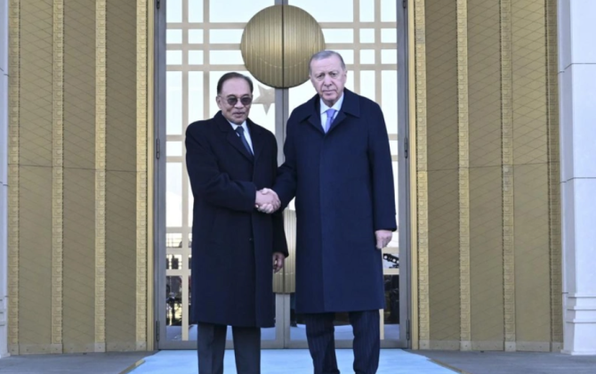 Ərdoğan: Malayziya ilə müdafiə sənayesində atacağımız birgə addımları qiymətləndirəcəyik