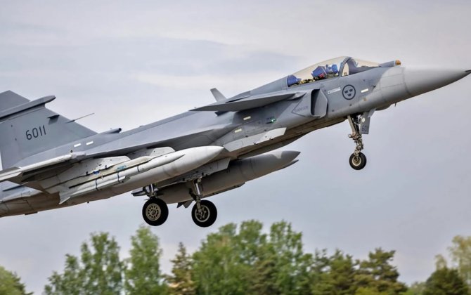 Украина может получить истребители Gripen, но с условием