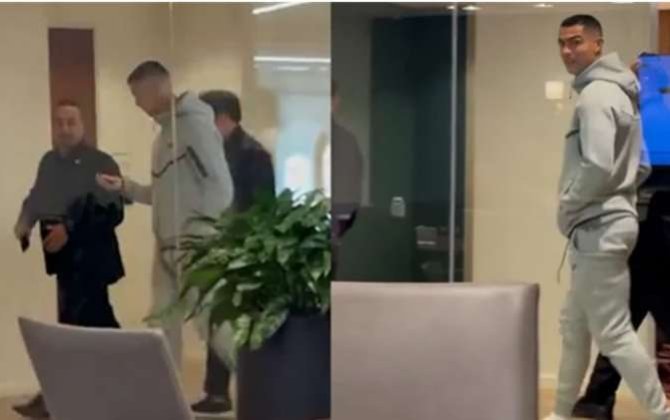 Ronaldo Maduronun tərzini təkrarladı