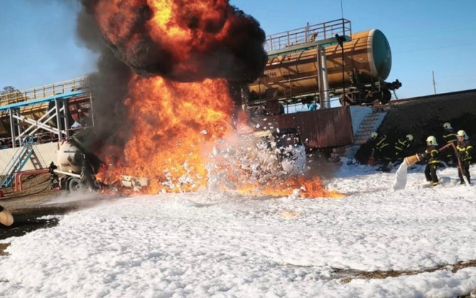 Partlayışda ölən SOCAR-ın işçisinin FOTOSU