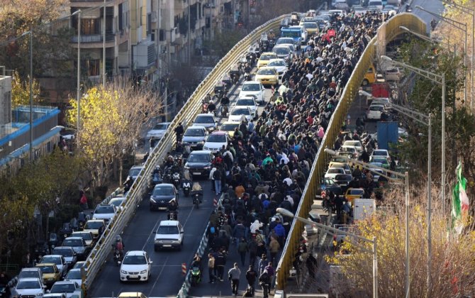 İranın 92 şəhərində kütləvi etiraz aksiyaları keçirilir