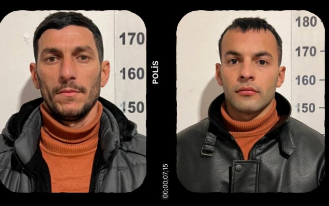 Polis Nəsimi rayonunda soyğunçuluq edən iki nəfəri saxladı - VİDEO
