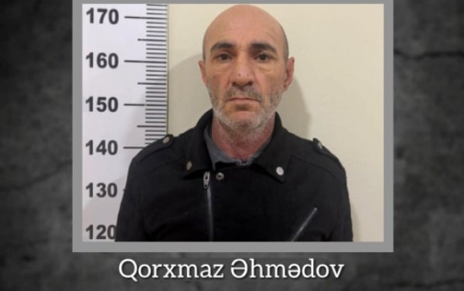 Narkotik vasitə və odlu silah satan şəxs həbs olundu - FOTO