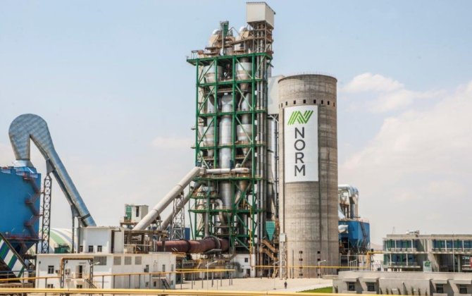 “Norm Sement” zavodunun istehsal gücü artırılıb - FOTO