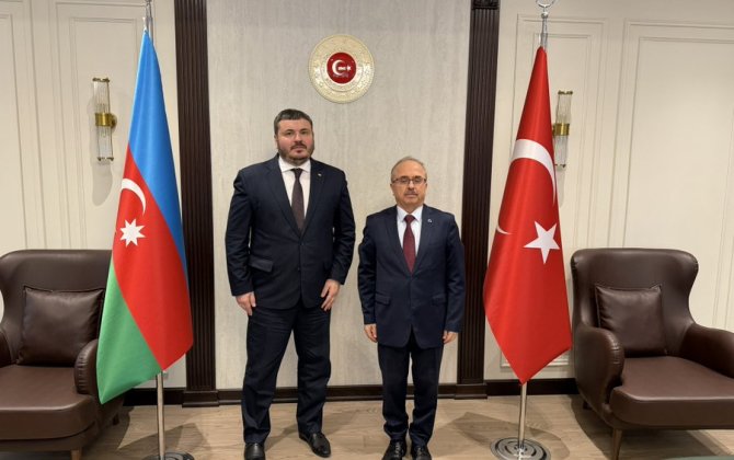 Послы Турции и Украины провели обсуждения в Баку