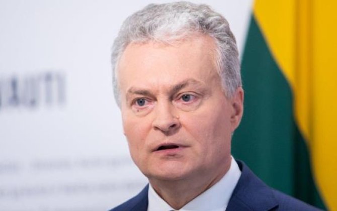 Науседа призвал к решительным мерам против теневого флота РФ