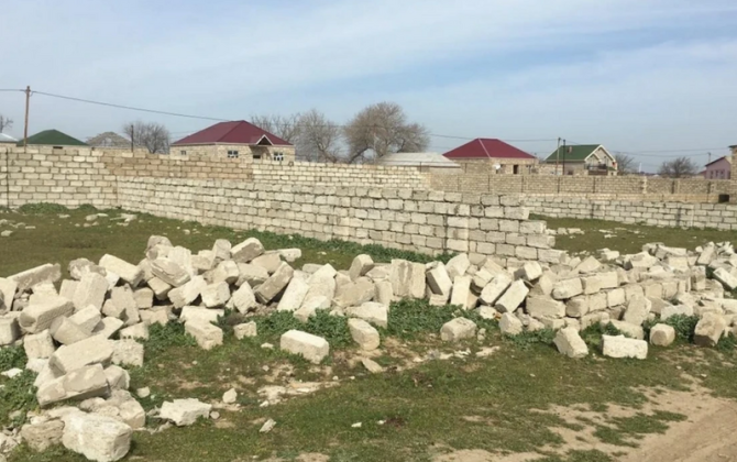 Bakıda torpaq ən çox bu rayonlarda bahalaşıb - SİYAHI - FOTO