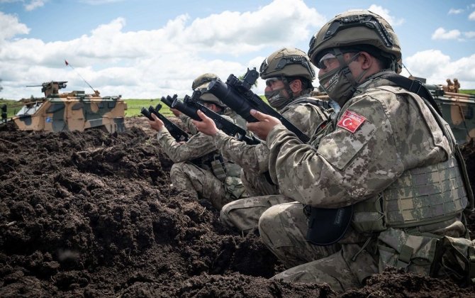 В Турции назвали условие для отправки миротворцев в Украину