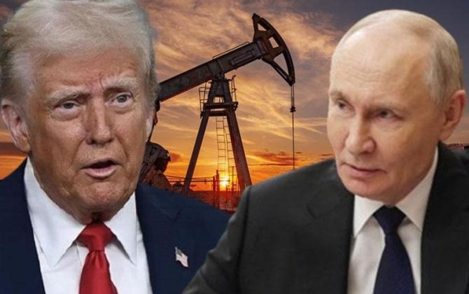 Trampdan Putinə BÖYÜK ŞOK: Rusiya neftini alanlar CƏZALANDIRILACAQ