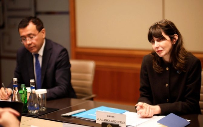 BMT-nin Azərbaycandakı rezident əlaqələndiricisinin səlahiyyət müddəti başa çatıb