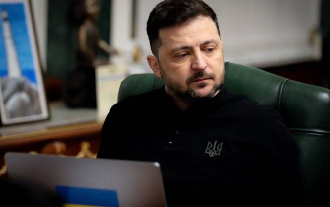 Зеленский: Документ о гарантиях США безопасности для Украины готов для финализации