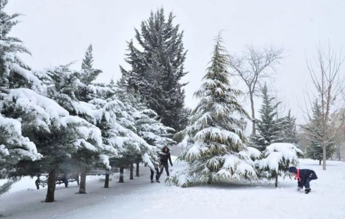 Bəzi yerlərdə qar yağacaq - XƏBƏRDARLIQ