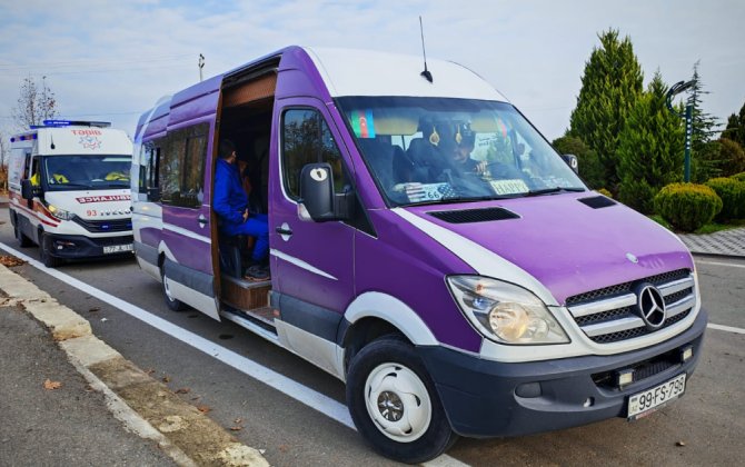 Завтра начнется первое переселение в четыре села Агдеринского района