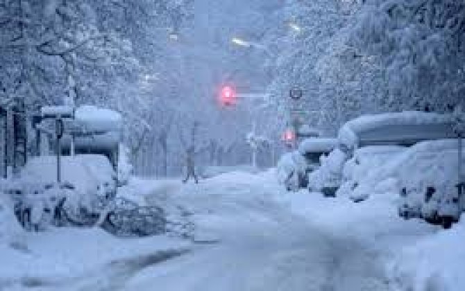 В Германии из-за снежной бури отменили заседание ХДС с участием Мерца