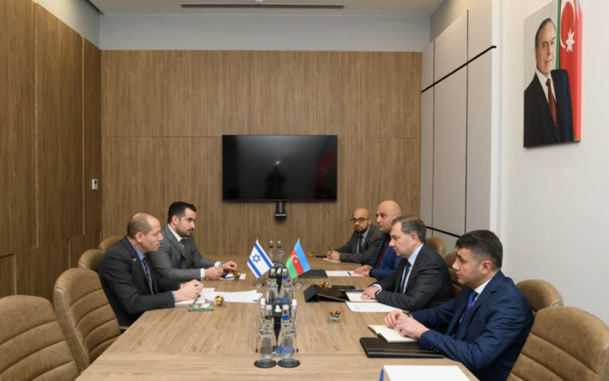 Azərbaycan İsraillə süni intellekt sahəsində əməkdaşlığı müzakirə edib