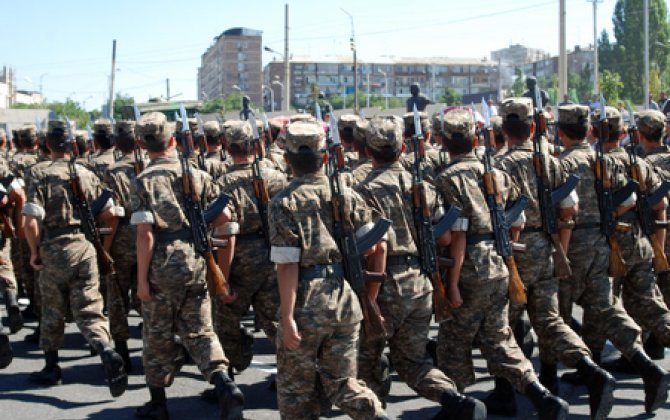Ermənistan bu il 7 dəfə hərbi toplanış keçirəcək