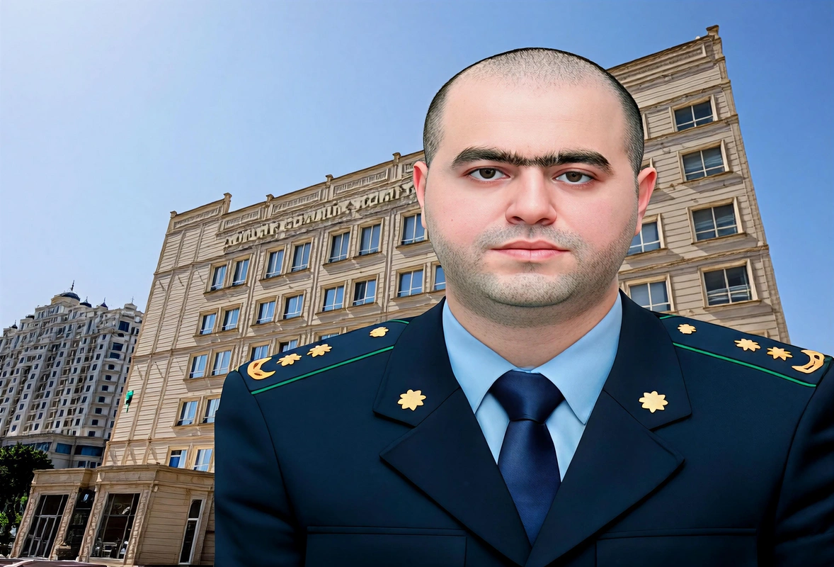 30 yaşlı polkovnik Kənan Əsədova yüksək VƏZİFƏ VERİLDİ