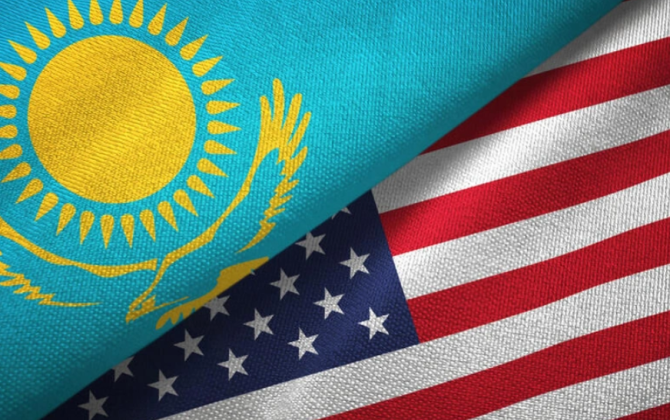 Qazaxıstan və ABŞ strateji tərəfdaşlığın genişləndirilməsi perspektivlərini müzakirə ediblər