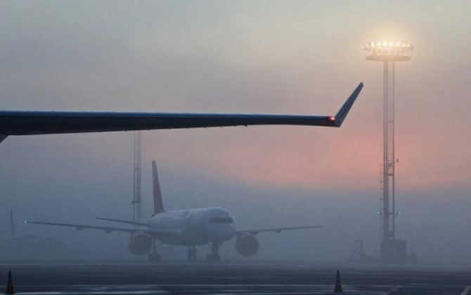 Duman səbəbindən Moskva–Fərqanə reysi Qırğızıstana yönəldilib