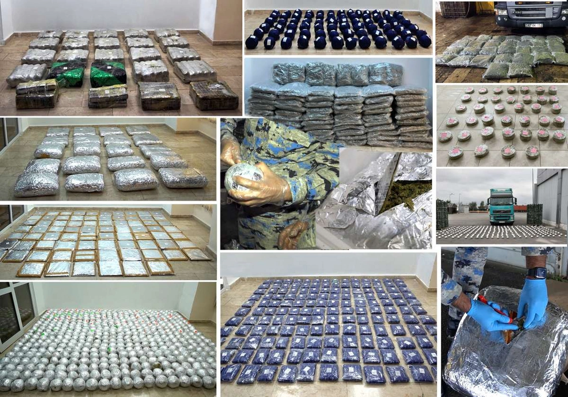 В 2025 году в Азербайджане из незаконного оборота было изъято около двух тонн наркотиков