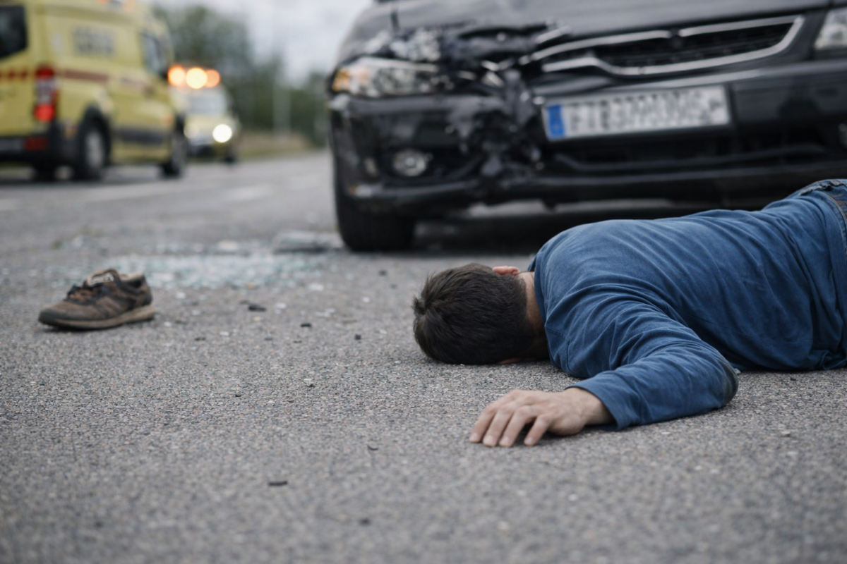 Goranboyda avtomobil piyadanı vuraraq öldürüb