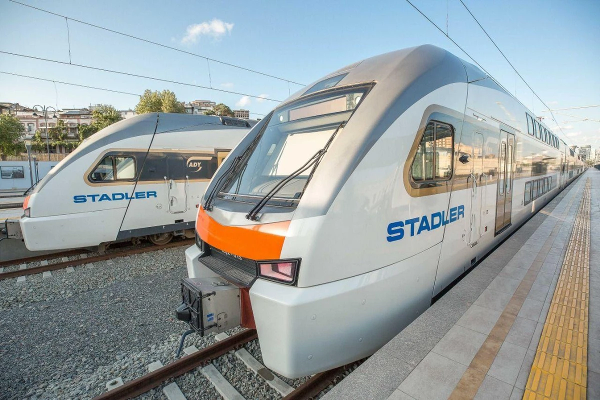 Bakı-Ağsta-Qazax qatarında gecikmə var